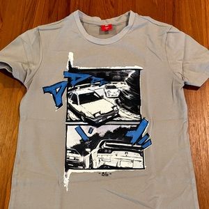 Initial D Manga Shirt
